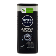 Gel douche 3-en-1 Active Clean – NIVEA MEN