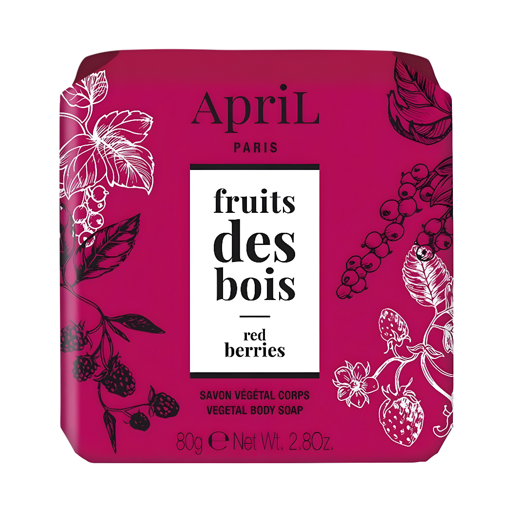 Savon végétal corps Fruits des Bois – April