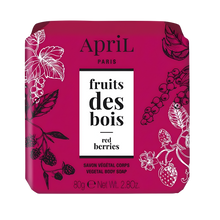 Savon végétal corps Fruits des Bois – April