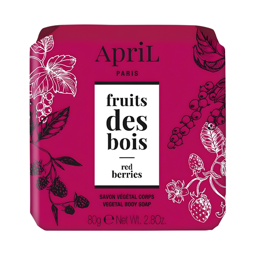 Savon végétal corps Fruits des Bois – April