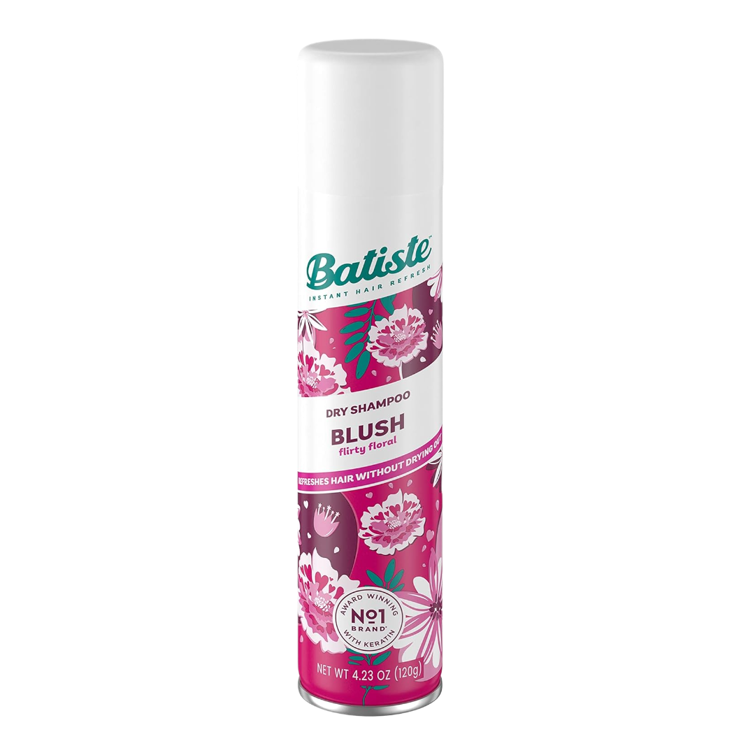 Shampoing sec Blush Floral & Coquin – Batiste (200 ml)