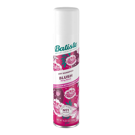 Shampoing sec Blush Floral & Coquin – Batiste (200 ml)