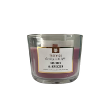 Bougie parfumée Treewick Sauge