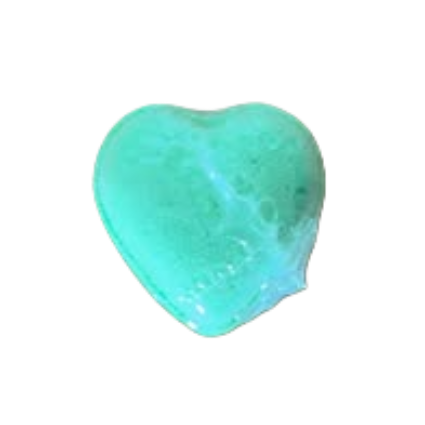 Boule de bain verte – Soin frais & revitalisant