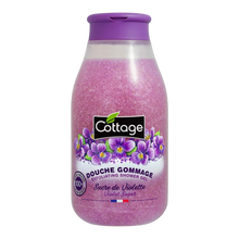 Gel douche gommant Sucre de Violette – Cottage