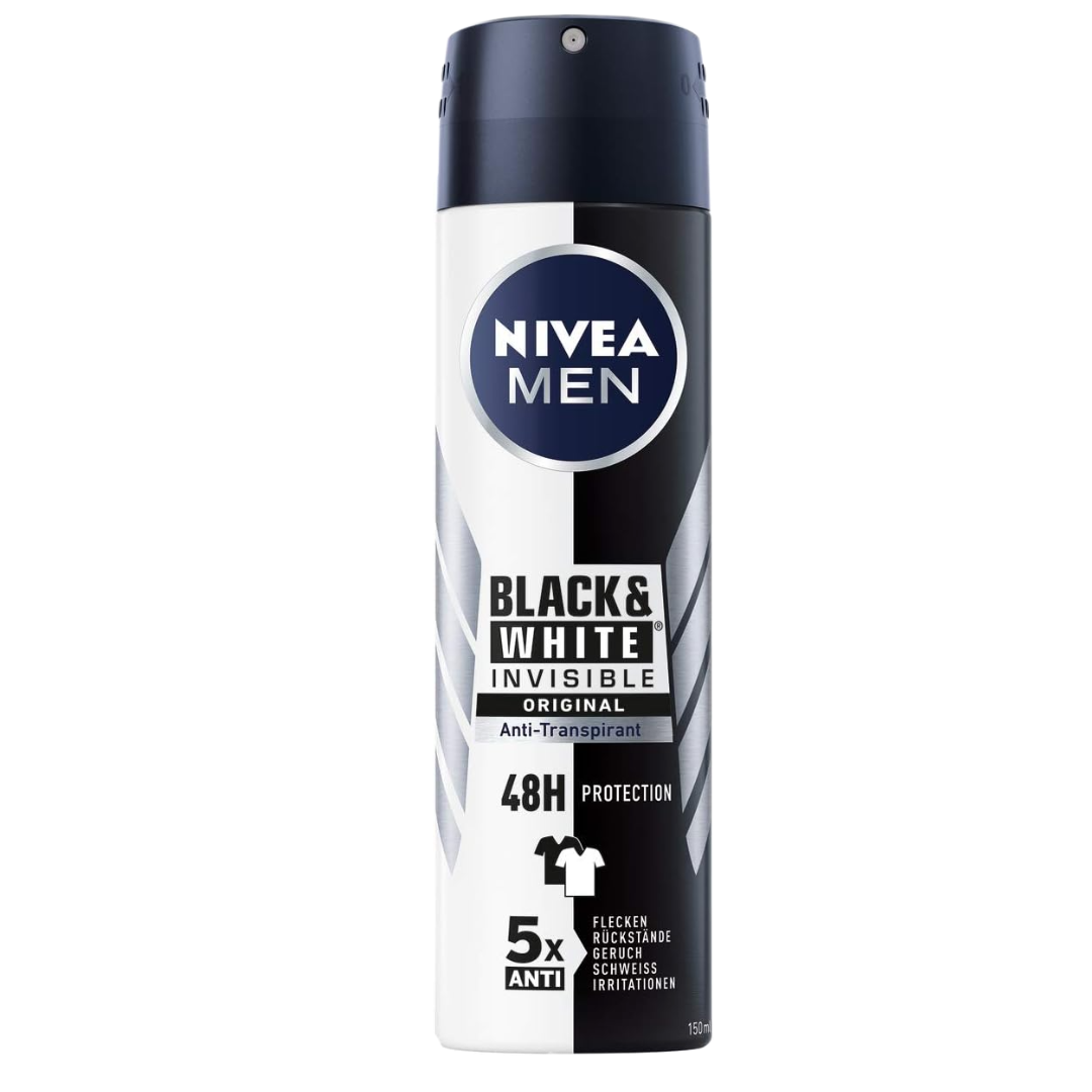 Déodorant anti-transpirant invisible femme – NIVEA