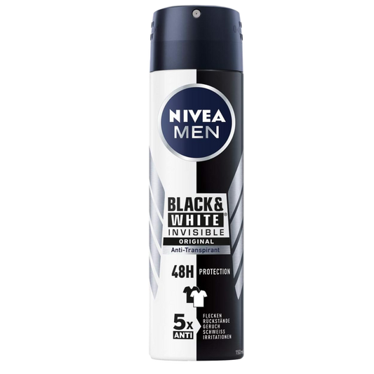 Déodorant anti-transpirant invisible femme – NIVEA