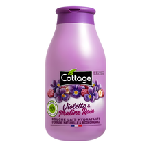 Lait de douche hydratant Violette & Praline Rose – Cottage
